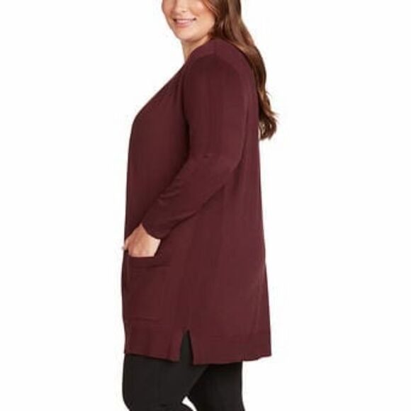 Matty M Ladies' Boyfriend Cardigan - Picture 5 of 6